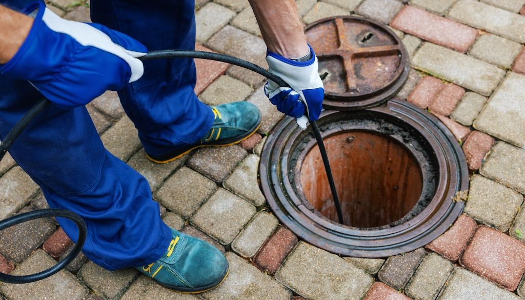 Hydro Jetting in San Castle